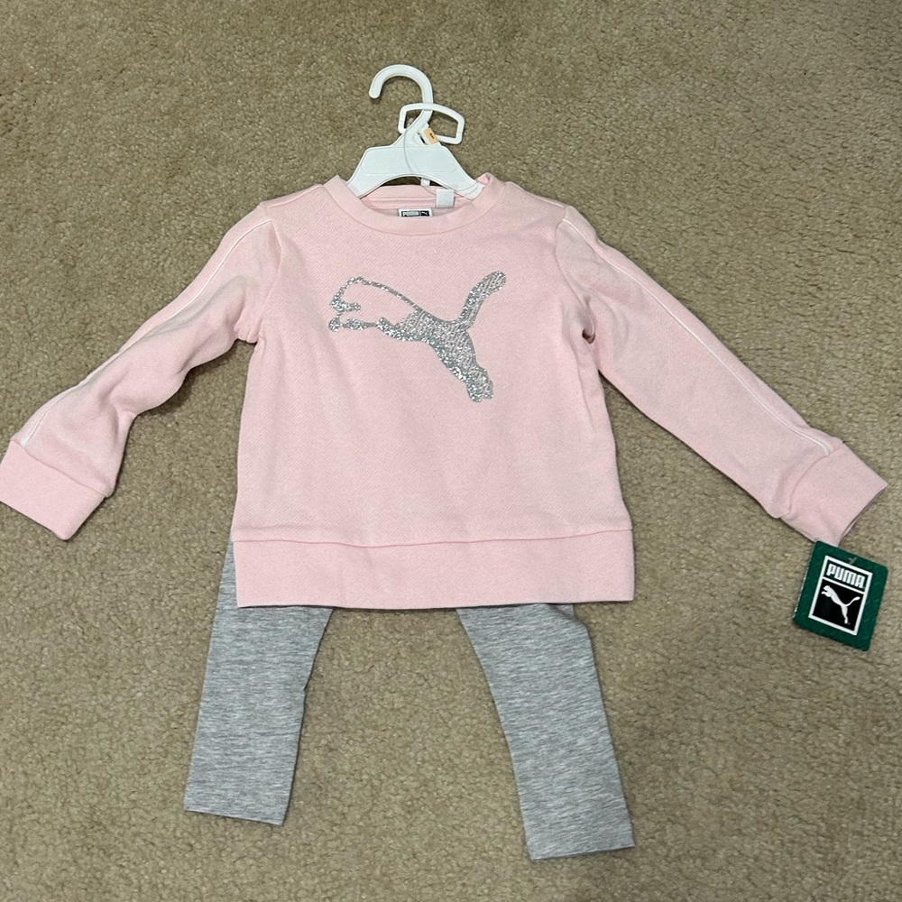 PUMA Toddler Girl Set